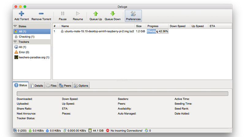 Torrent Client For Mac